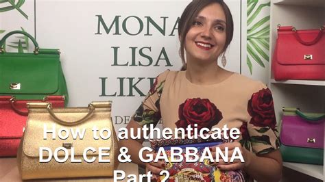 how to spot a fake dolce & gabbana handbag josic|false dolce gabbana.